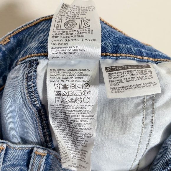 LEVI'S |  ORIGINAL UTILITY MOM JEANS - Picture 11 of 16